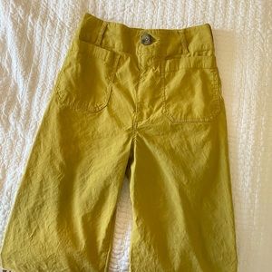 Maeve The Colette Cropped Wide-Leg Pants